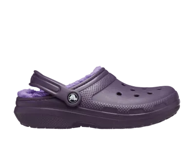 Crocs Classic Lined Clog "Dark Iris"