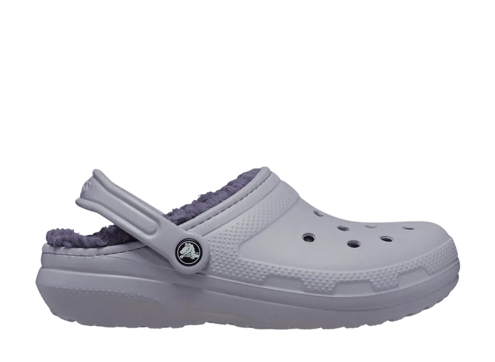 Crocs Classic Lined Clog "Mauve Mist"