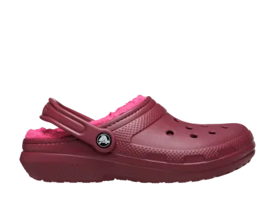 Crocs Classic Lined Clog "Beetroot"