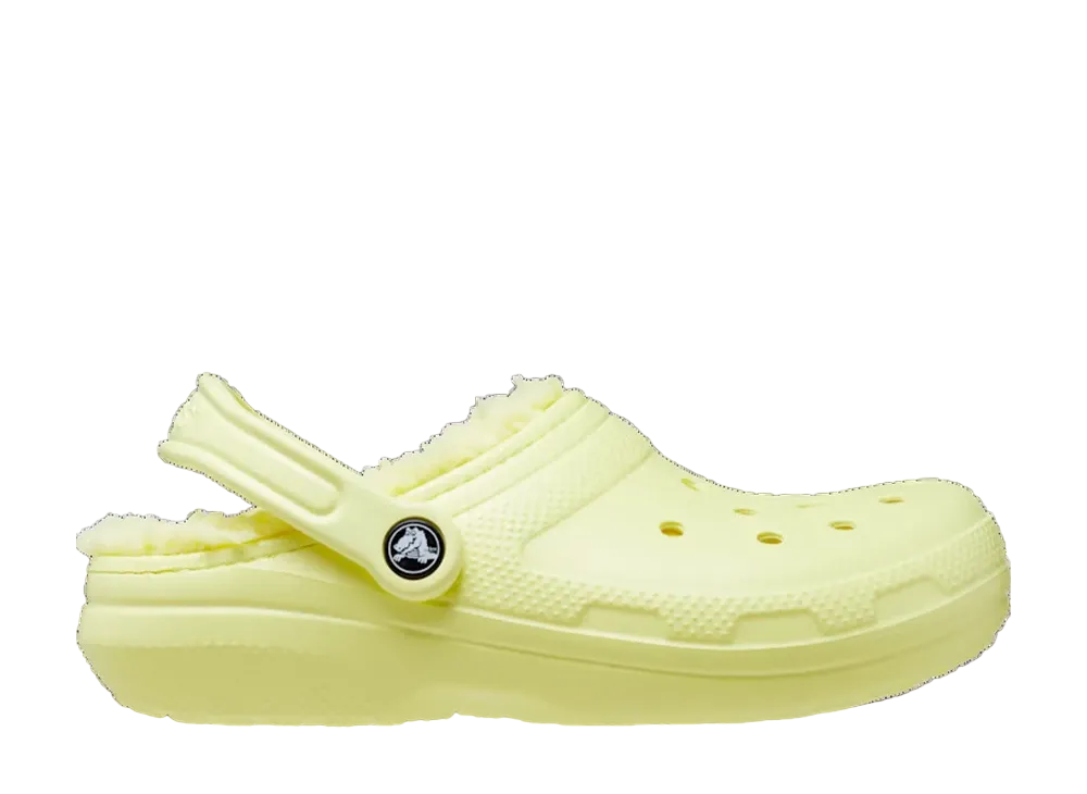 Crocs Classic Lined Clog "Sulphur"