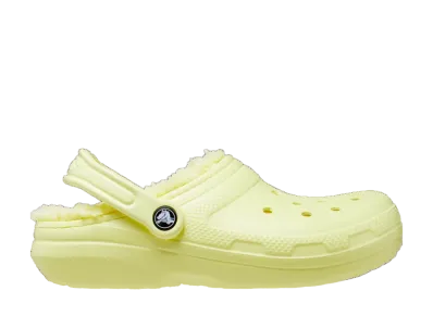 Crocs Classic Lined Clog "Sulphur"