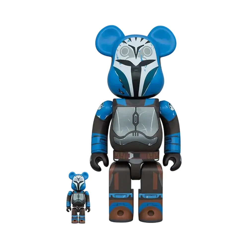 Bearbrick BO-KATAN KRYZE (THE MANDALORIAN Ver.) 100% & 400%