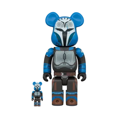 Bearbrick BO-KATAN KRYZE (THE MANDALORIAN Ver.) 100% & 400%