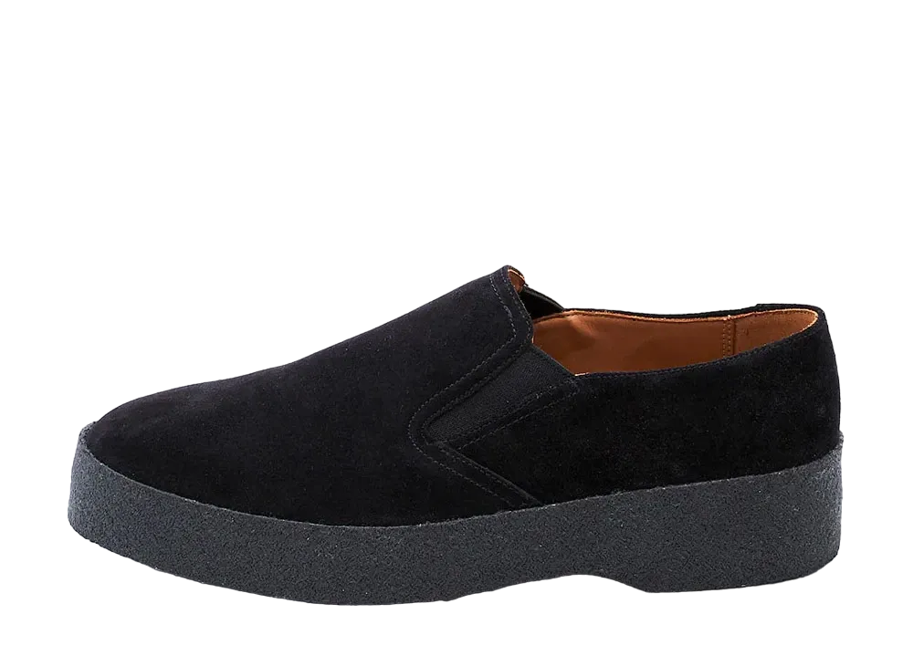 SANDERS Mudguard Slip On SNO Suede "Black" 2035BS