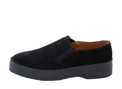SANDERS Mudguard Slip On SNO Suede "Black" 2035BS