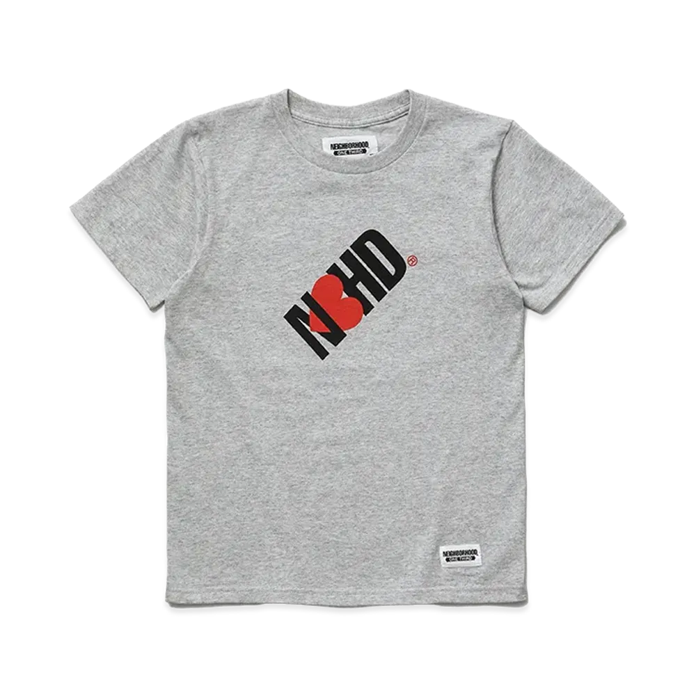 NEIGHBORHOOD Kids OT . Tee SS-12 "Gray"