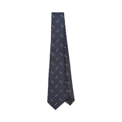 GUCCI Ties "Blue"