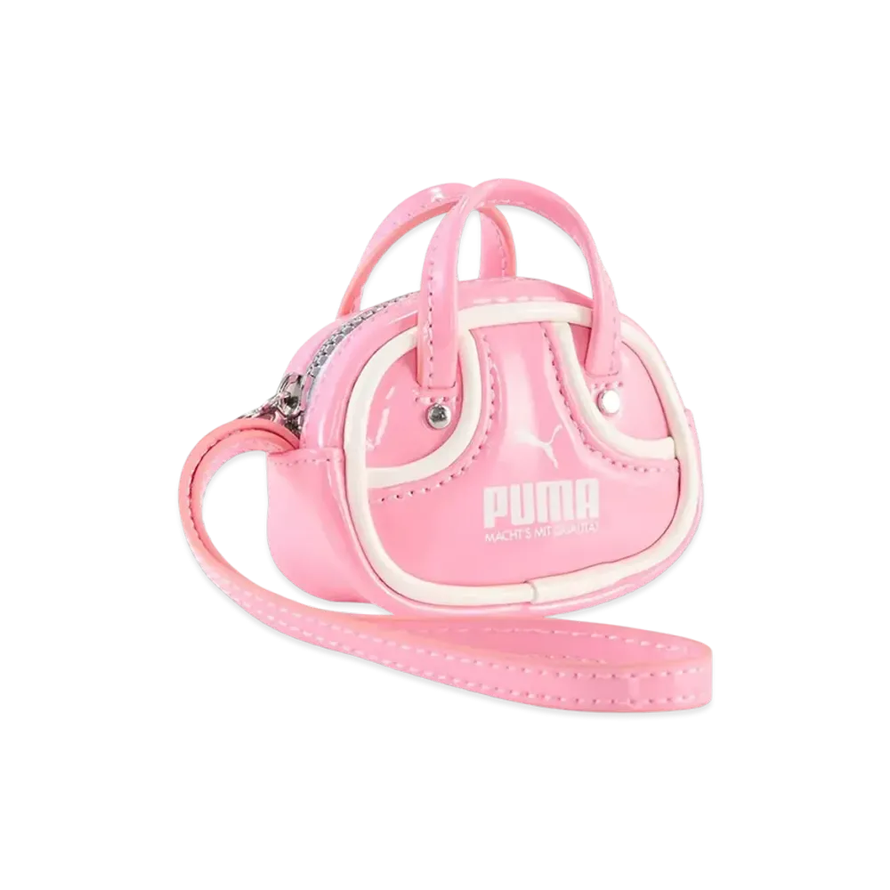 Puma 1976 Micro Grip Bag Keychain "Pink"