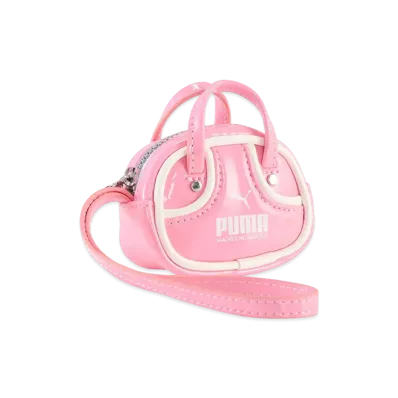 Puma 1976 Micro Grip Bag Keychain "Pink"