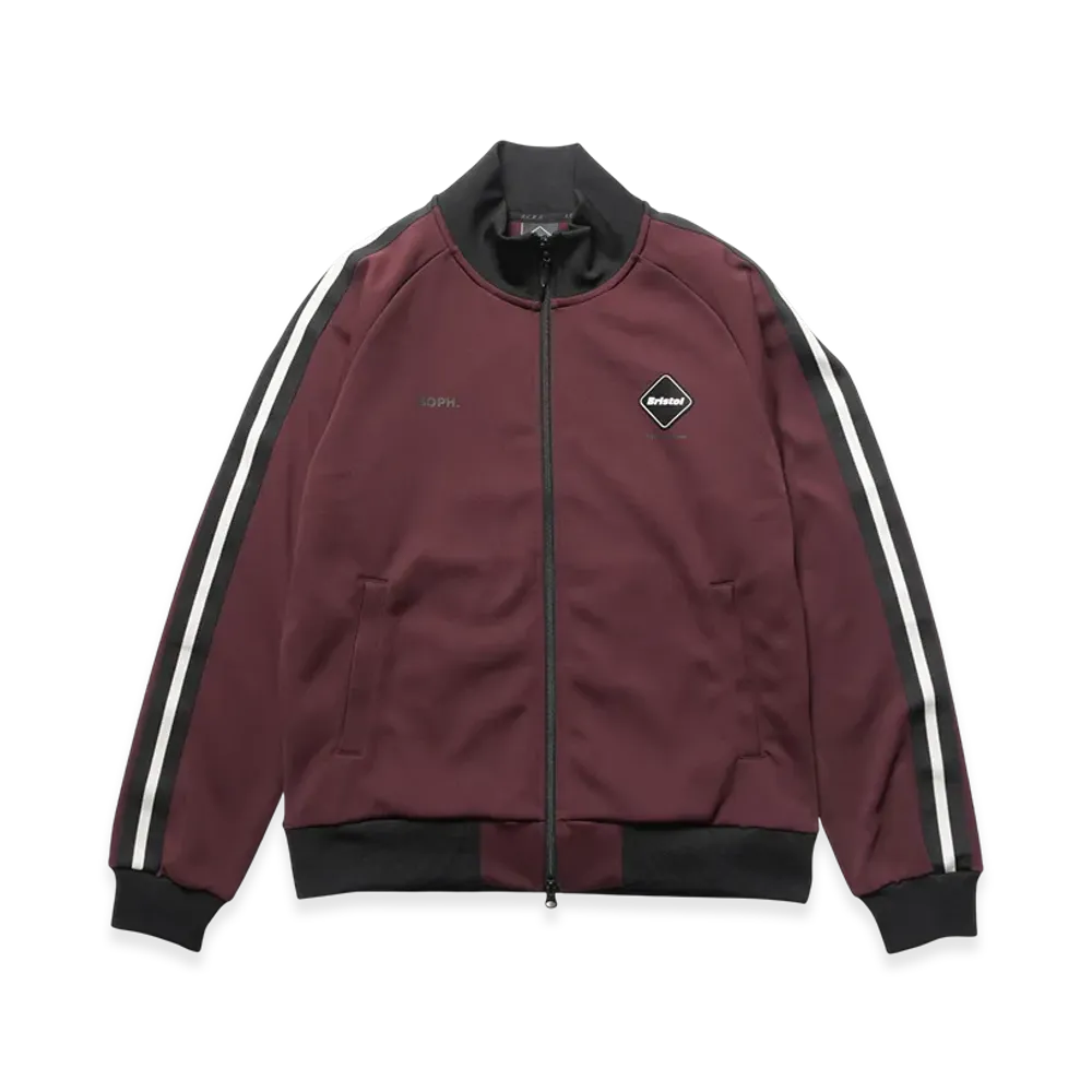 F.C.Real Bristol Training Track Jacket "Burgundy"