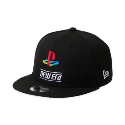 NEW ERA x PlayStation Youth 9FIFTY Family Mark New Era Logo Kids "Black"