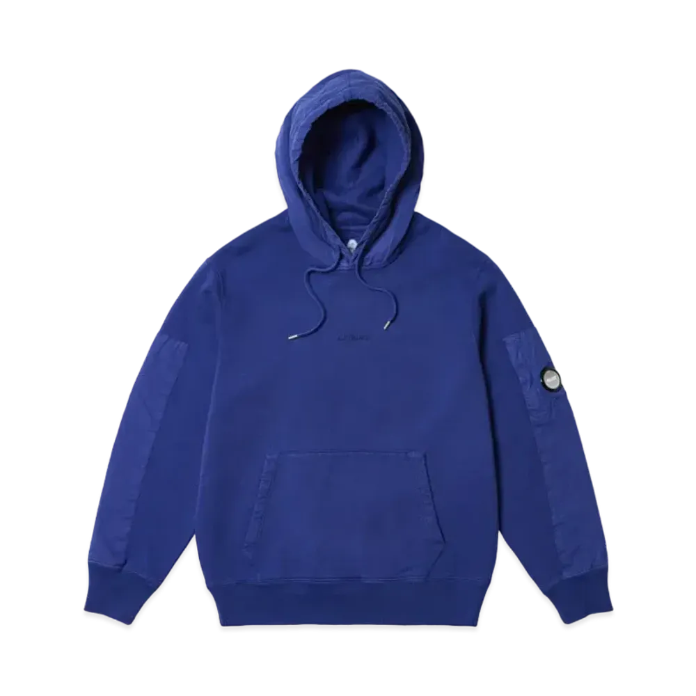 PALACE x C.P. COMPANY Hooded Sweatshirt "Blue"