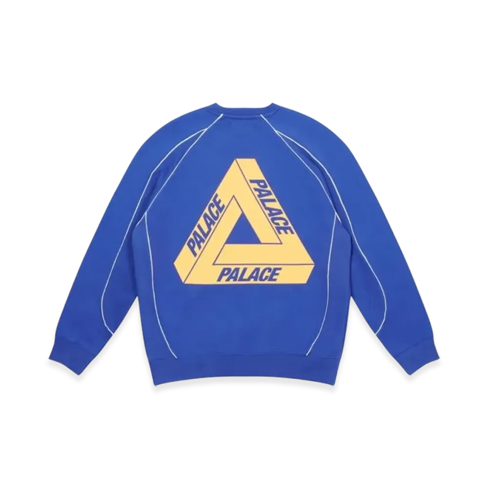 PALACE Bowl Out Crew "Blue"