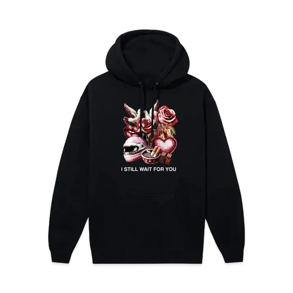 ANTI SOCIAL SOCIAL CLUB Wait For You Hoodie "Black"