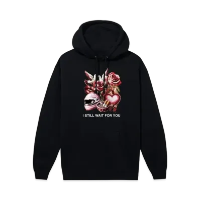 ANTI SOCIAL SOCIAL CLUB Wait For You Hoodie "Black"