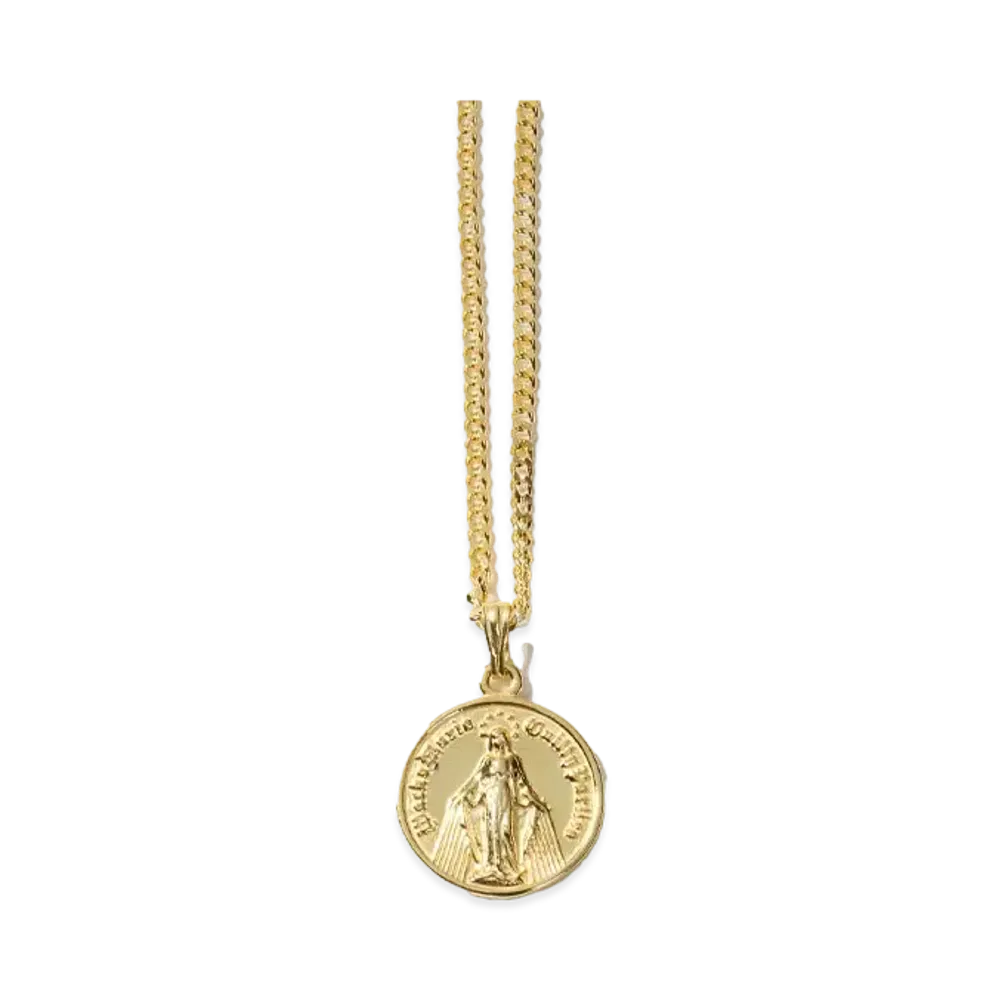 WACKO MARIA Coin Necklace "Gold"