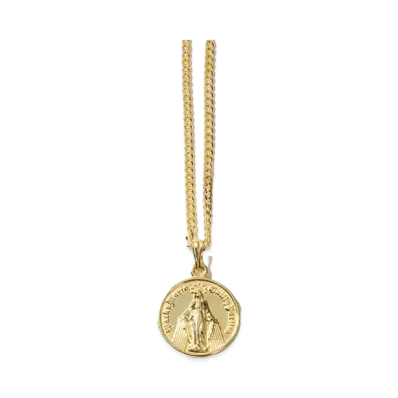 WACKO MARIA Coin Necklace "Gold"