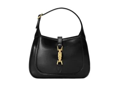 GUCCI Jackie 1961 Mini Shoulder Bag "Black"