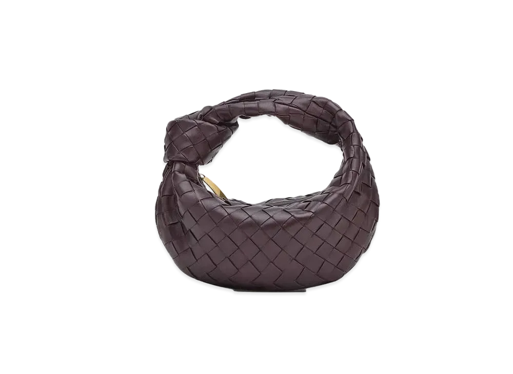 Bottega Veneta Mini Jodie "Grape"