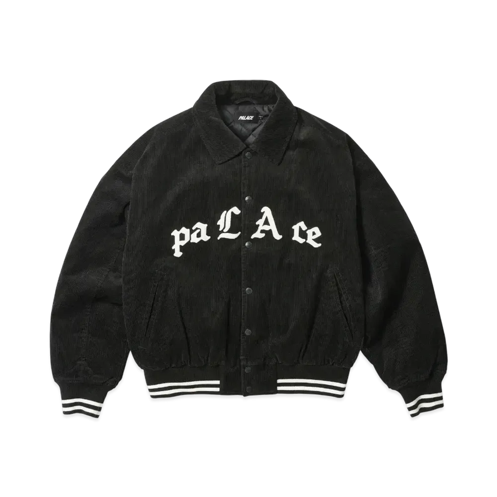 PALACE Love Varsity Jacket "Black"