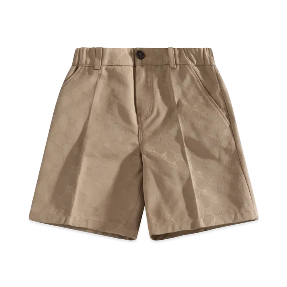 GUCCI Kids Trousers "Beige"