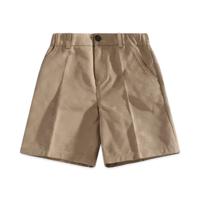 GUCCI Kids Trousers "Beige"