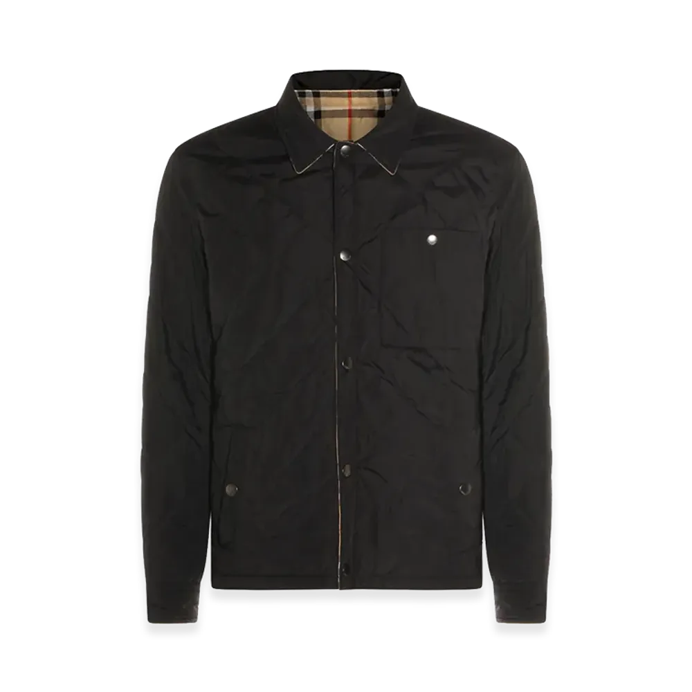 Burberry Nylon Reversible Jacket "Black"