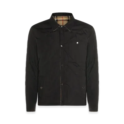 Burberry Nylon Reversible Jacket "Black"