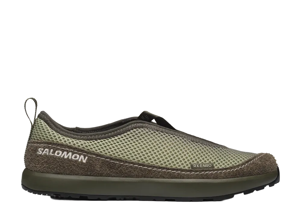 Ryunosuke Uchida × Salomon RX Enro Uchi "Tea/Earth Brown/Olive Night"