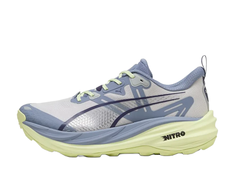 Puma Voyage Nitro 4 "Vibrant Silver/Gray Sky/Apple Spritz"