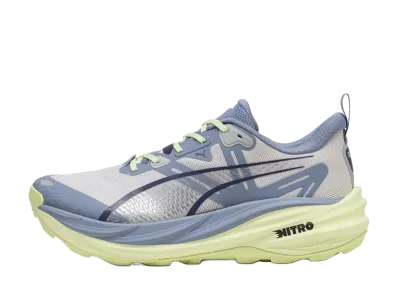 Puma Voyage Nitro 4 "Vibrant Silver/Gray Sky/Apple Spritz"