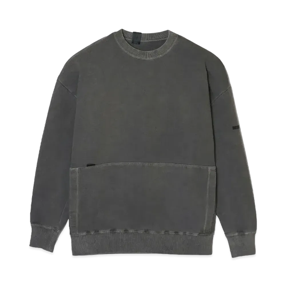 N.HOOLYWOOD Crewneck Sweatshirt "Charcoal"