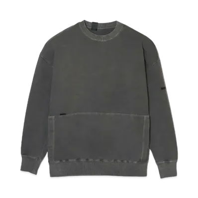N.HOOLYWOOD Crewneck Sweatshirt "Charcoal"