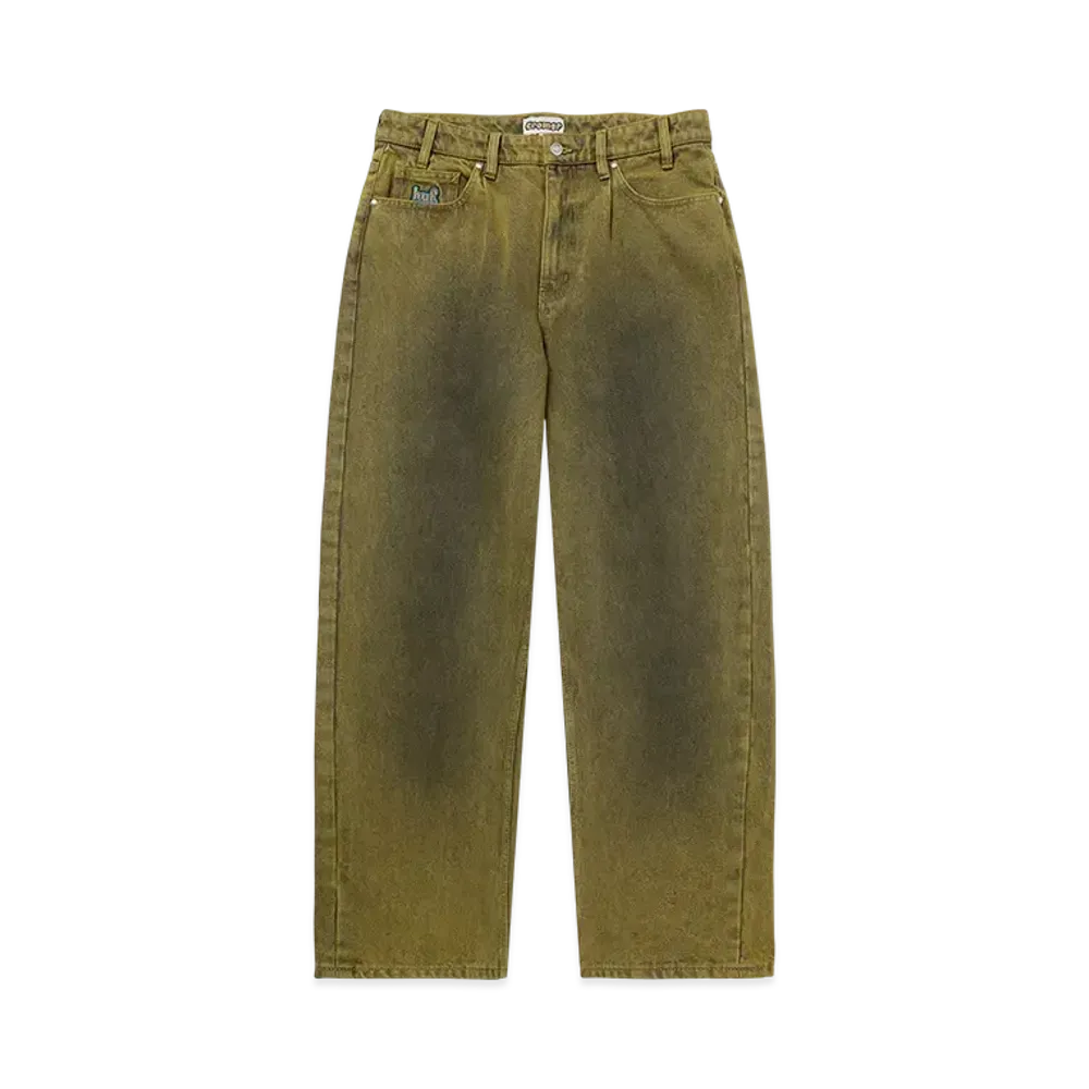 HUF Summer 25 Cromer Washed Pant "Tarragon"