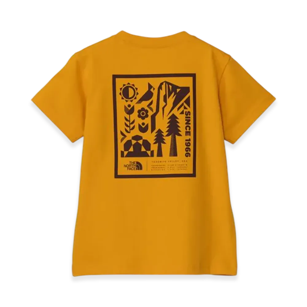 The North Face Toddler S/S Graphic Tee Kids "Summit Gold"