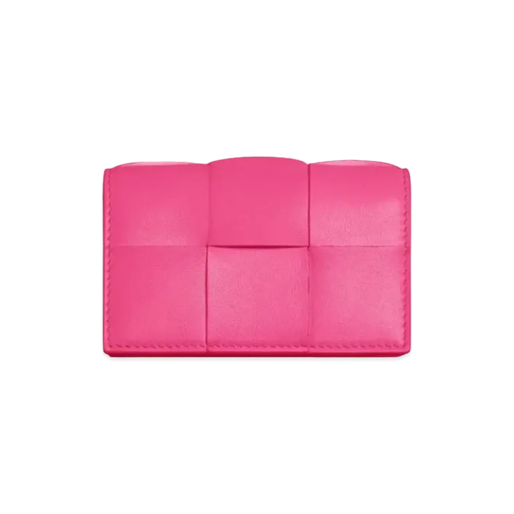 Bottega Veneta Business Card Holder "Bon Bon"