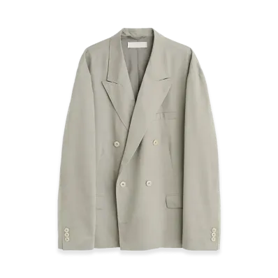 OUR LEGACY Halt Blazer "Willow Grey Softflow Tencel"