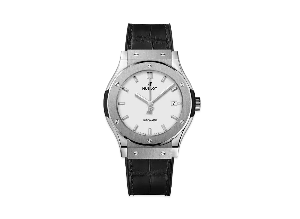 HUBLOT Classic Fusion Titanium Opalin 42mm