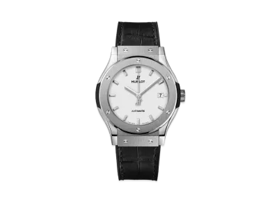 HUBLOT Classic Fusion Titanium Opalin 42mm