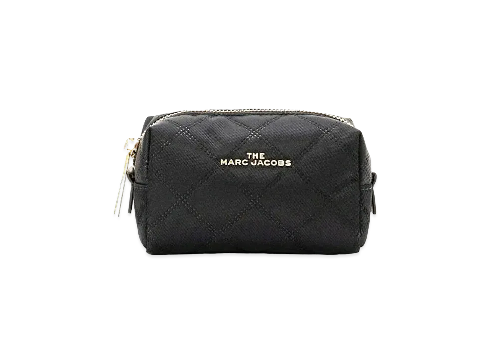 Marc Jacobs The Beauty Small Cosmetic "Black"