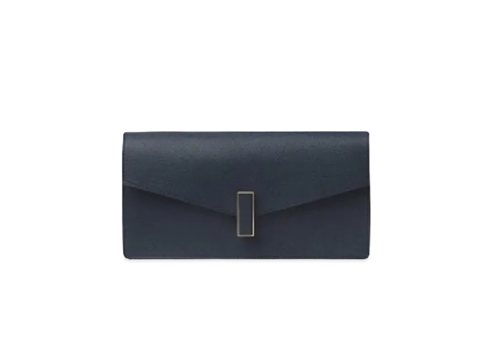 Valextra Iside Pochette "Navy"