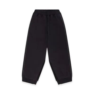 MM6 Maison Margiela Studded Sweatpants "Black"
