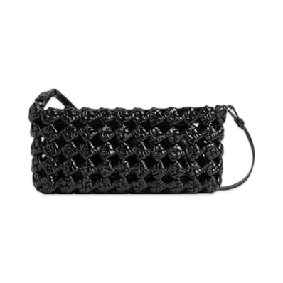 Bottega Veneta Kalimero Cha-Cha "Black"