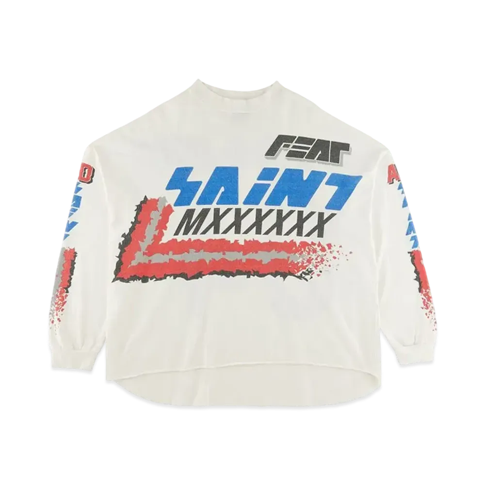 SAINT Mxxxxxx 22SS LS TEE MOTO "White"