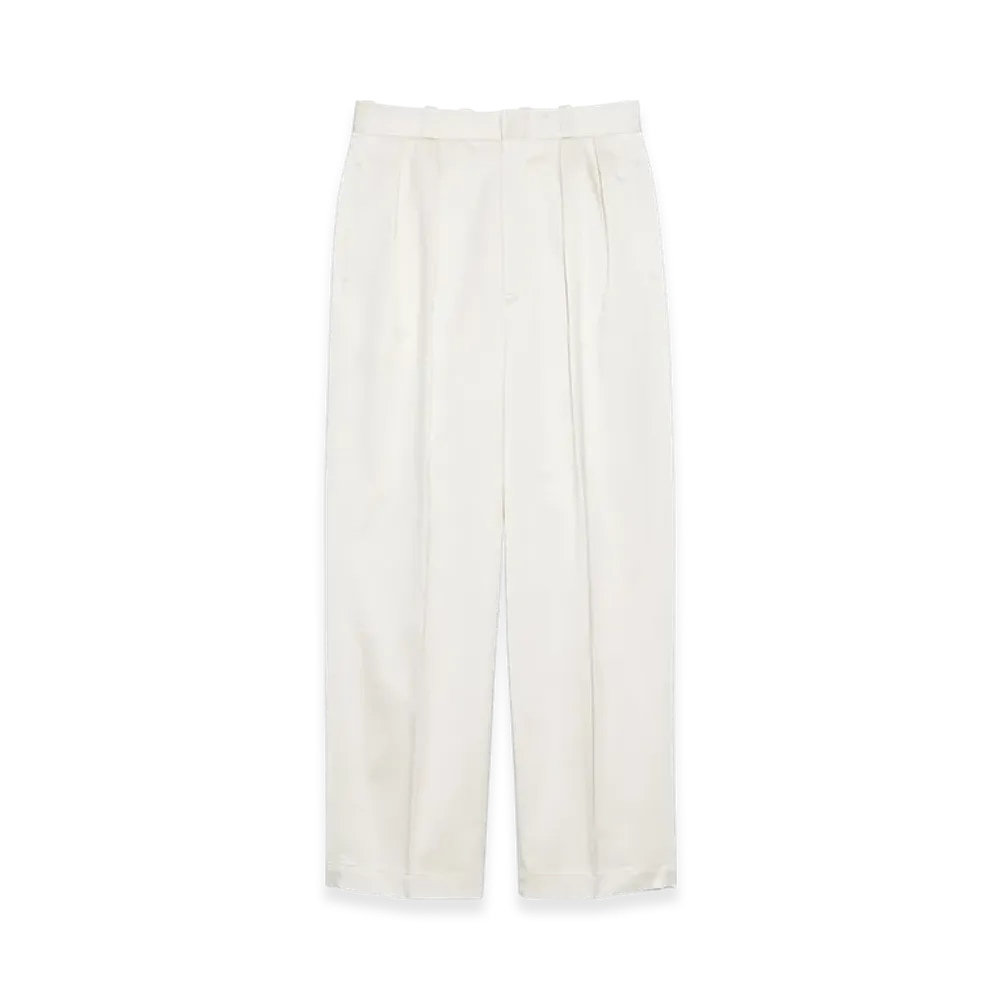 nanamica Double Pleat Chino Pants "DrySand"