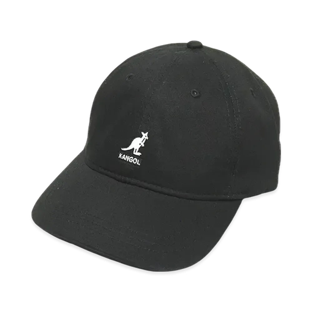 Kangol K Kangol Cotton Twill Cap "Black/White"