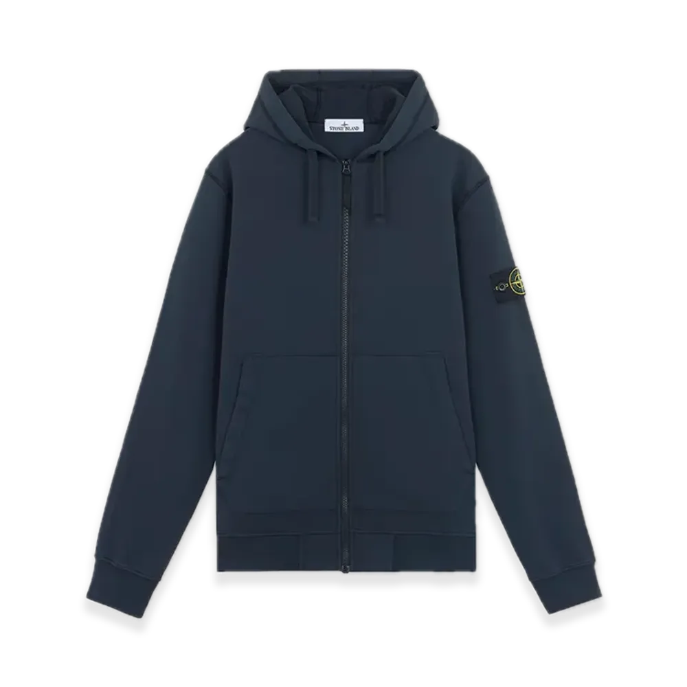 Stone Island 6100042 Organic Cotton Fleece "Navy Blue"