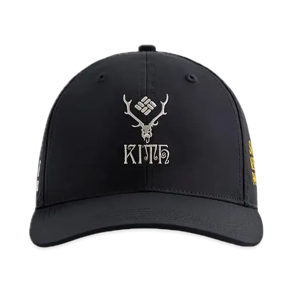 Kith x South2 West8 for Columbia Aaron Classic Cap "Black"