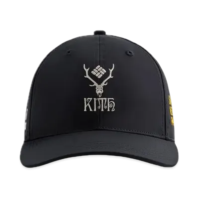 Kith x South2 West8 for Columbia Aaron Classic Cap "Black"