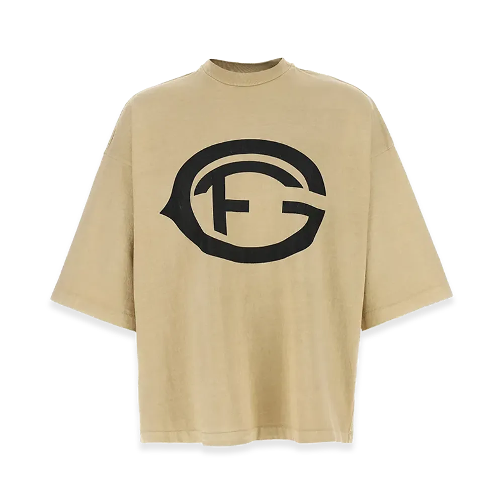 FEAR OF GOD '26 Tee' T-Shirt "Beige"